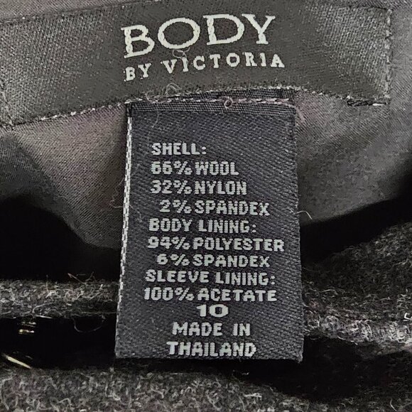 Victoria's Secret Dark Gray Blazer - Picture 14 of 16